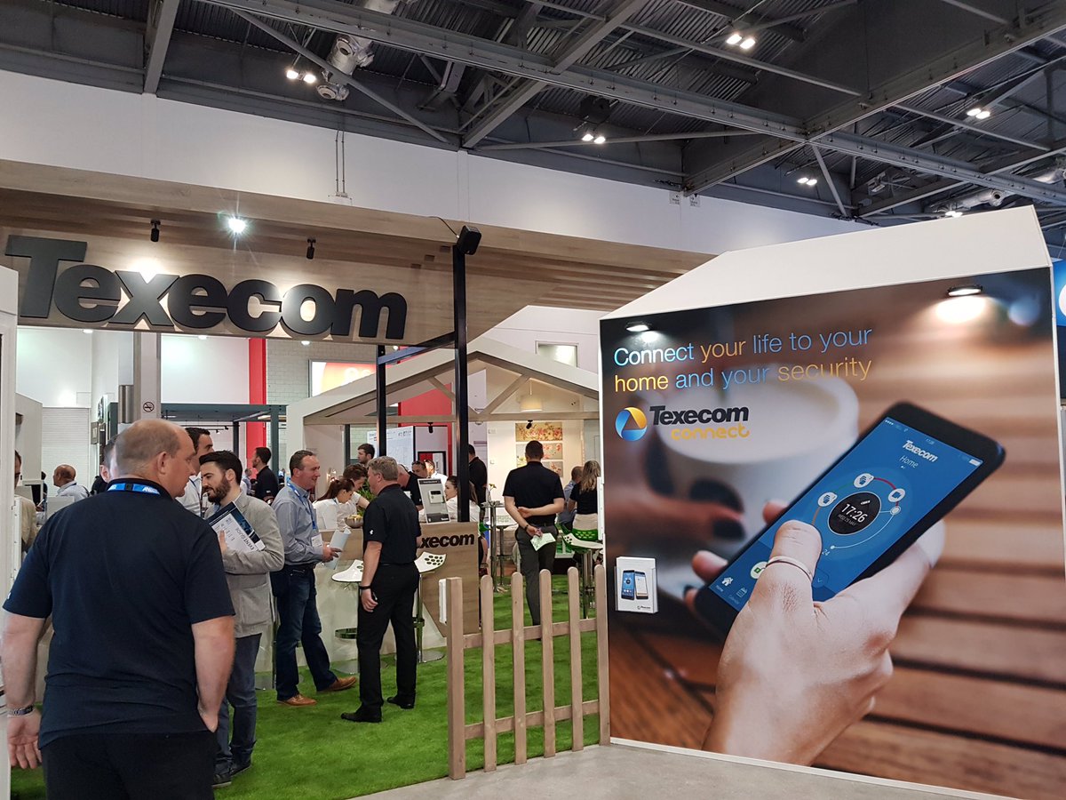 cusecurity's tweet photo. Another great event at #IFSEC17 in London #ifsec #hikvision #paxton #cctv #texecom https://t.co/jGA4OhUz7d