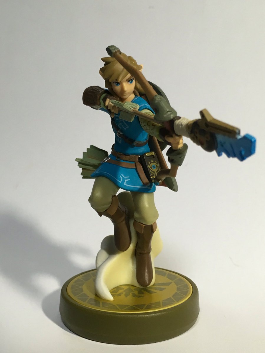 ট ইট র Luminasanimul 購入したamiiboで一番気に入ったのはブレスオブザワイルドの弓リンク ゲームでの特別な装備がないのでフィギュア部分目当て どのリンクよりも似ているし塗り分けも細かい 騎乗リンクだと省略されていた旅人の盾の分割が再現されている ট ইট র Luminasanimul 購入したamiiboで一番気に入ったのはブレスオブザワイルドの弓リンク ゲームでの特別な装備がないのでフィギュア部分目当て どのリンクよりも似ているし塗り分けも細かい 騎乗リンクだと省略されていた旅人の盾の分割が再現されている
