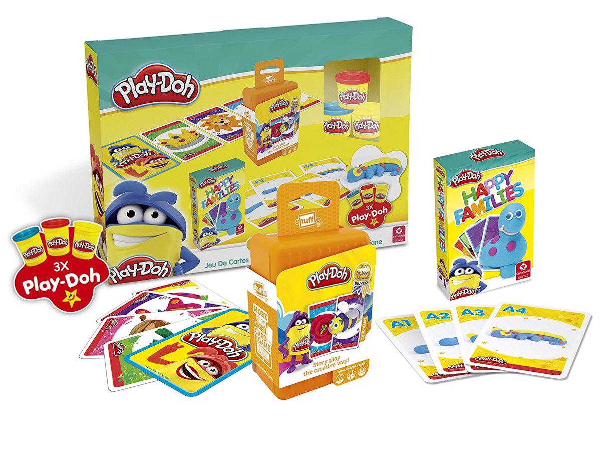 Now doesn't this look like FUN!! #PlayDoh #ShuffleGiftBox amazon.co.uk/shuffle