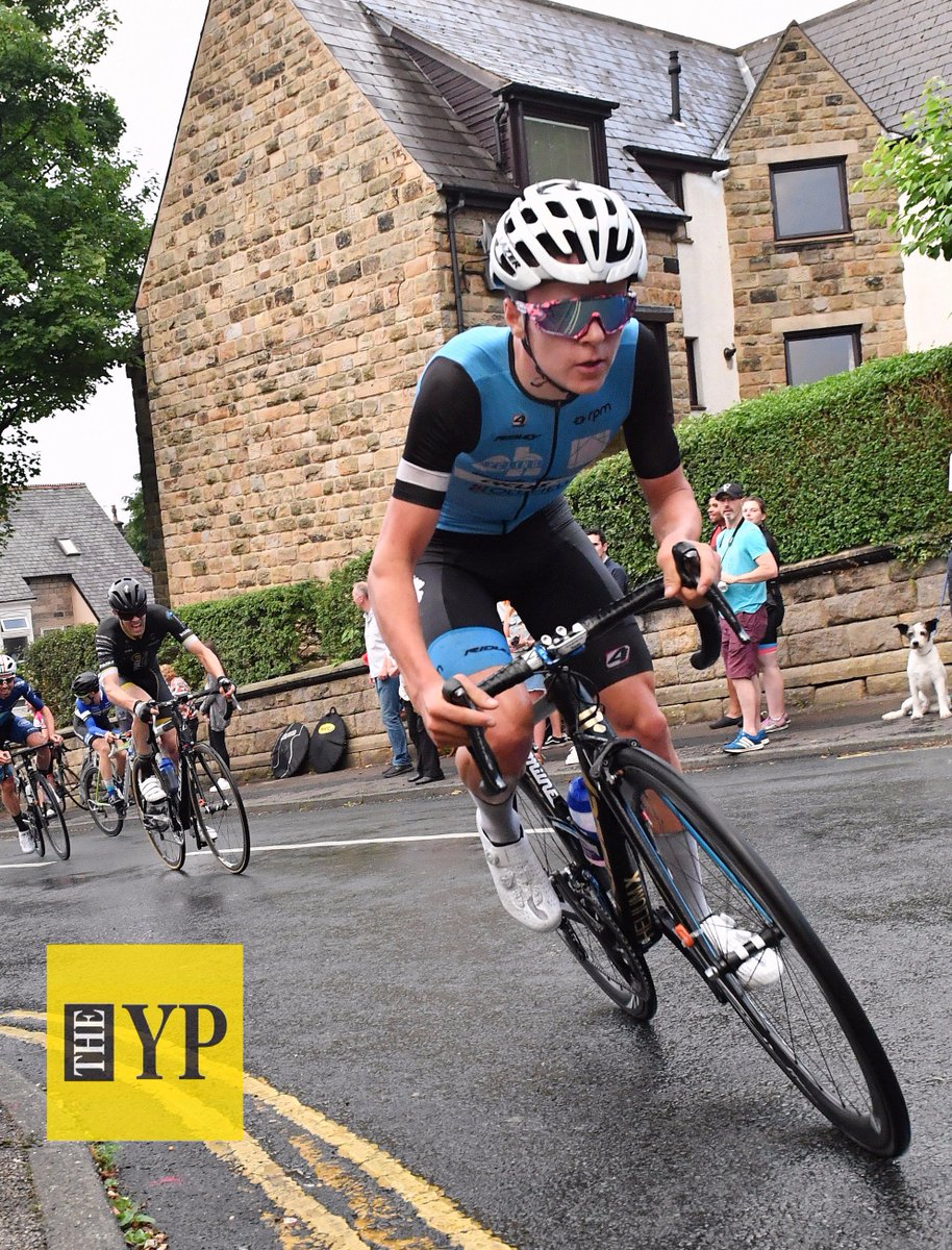 brucerollinson's tweet photo. @Tompid in action last night @IlkleyRacing @Ridley_Bikes @paulmilnescycle #phmaspaulmilnes #IlkleyCycleRaces https://t.co/ARhIPHaMZU