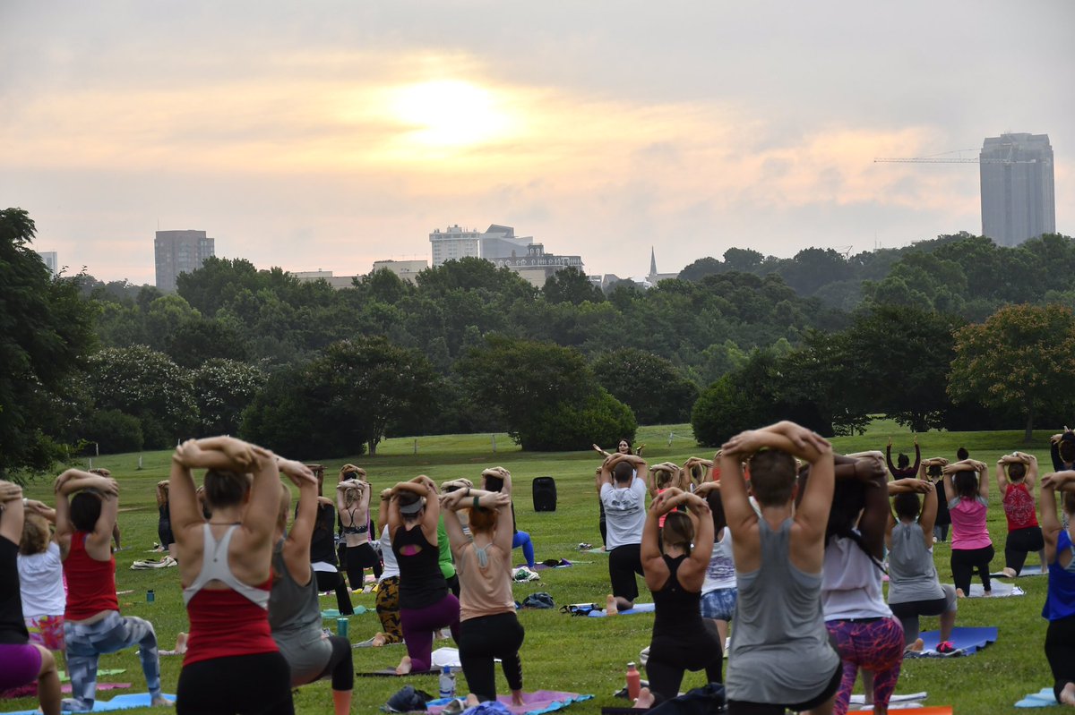 Dorothea Dix Park Beautiful Sunrise For Yoga With Carrington Jackson Cjyogav Happyandhale Raleighparks Yoga Internationaldayofyoga Sunriseyoga Summer T Co B0ipohrmx7 Dorothea Dix Park Beautiful Sunrise For Yoga With Carrington Jackson Cjyogav Happyandhale Raleighparks Yoga Internationaldayofyoga Sunriseyoga Summer T Co B0ipohrmx7