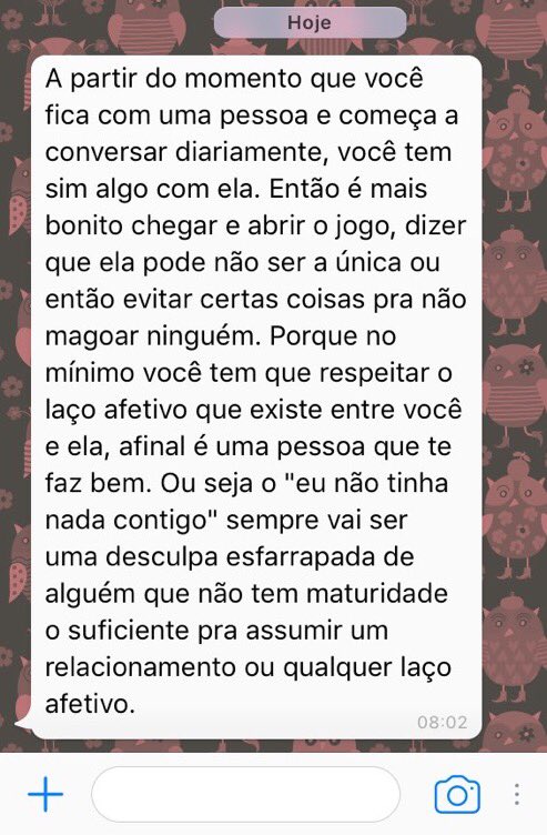 GuutoMoraes's tweet photo. Todos deveriam ler esse textinho! https://t.co/pEZQTL5alG