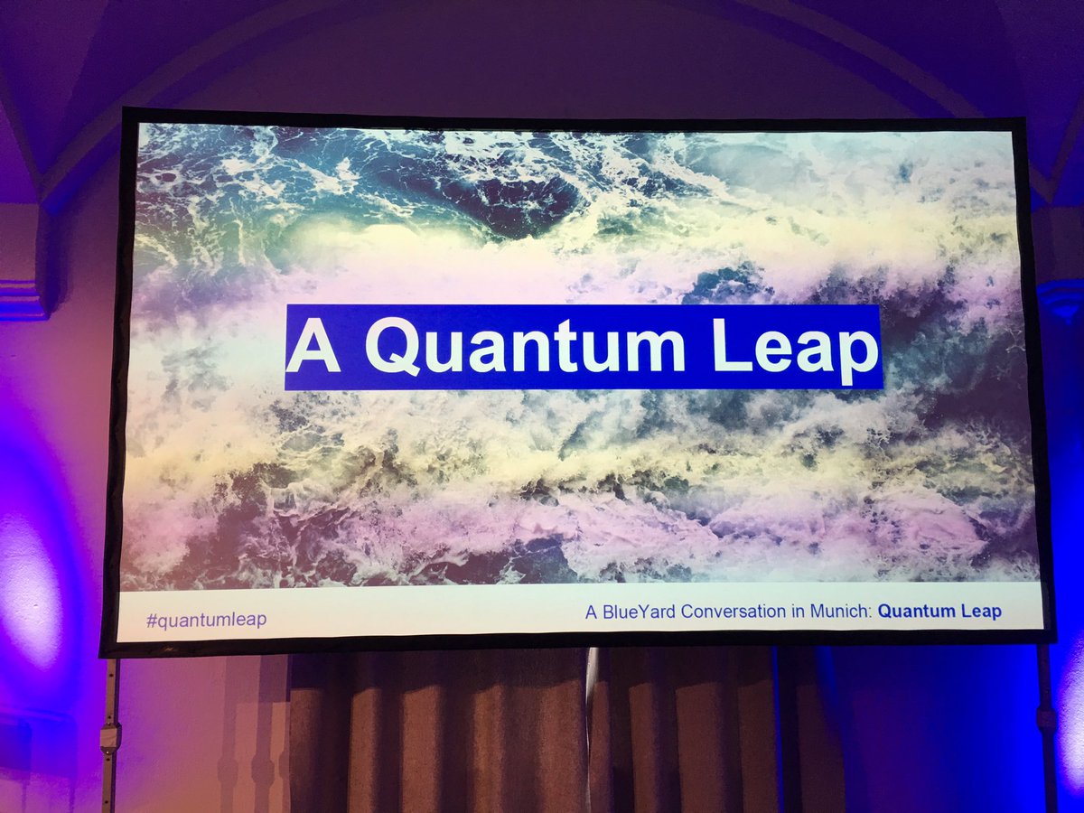 CarstenStoecker's tweet photo. Every serious player in #QuantumComputing & #PostQuantumCyberSecurity attending BlueYard's #QuantumLeap event. Fantastic Ecosystem. https://t.co/XVwWNNG7rF