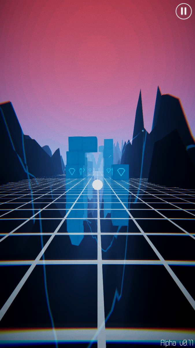 arcadder's tweet image. Experimental level with new design is complete :3 Build will be available on Google Play and Test Flight this week.

#madewithunity #gamedev