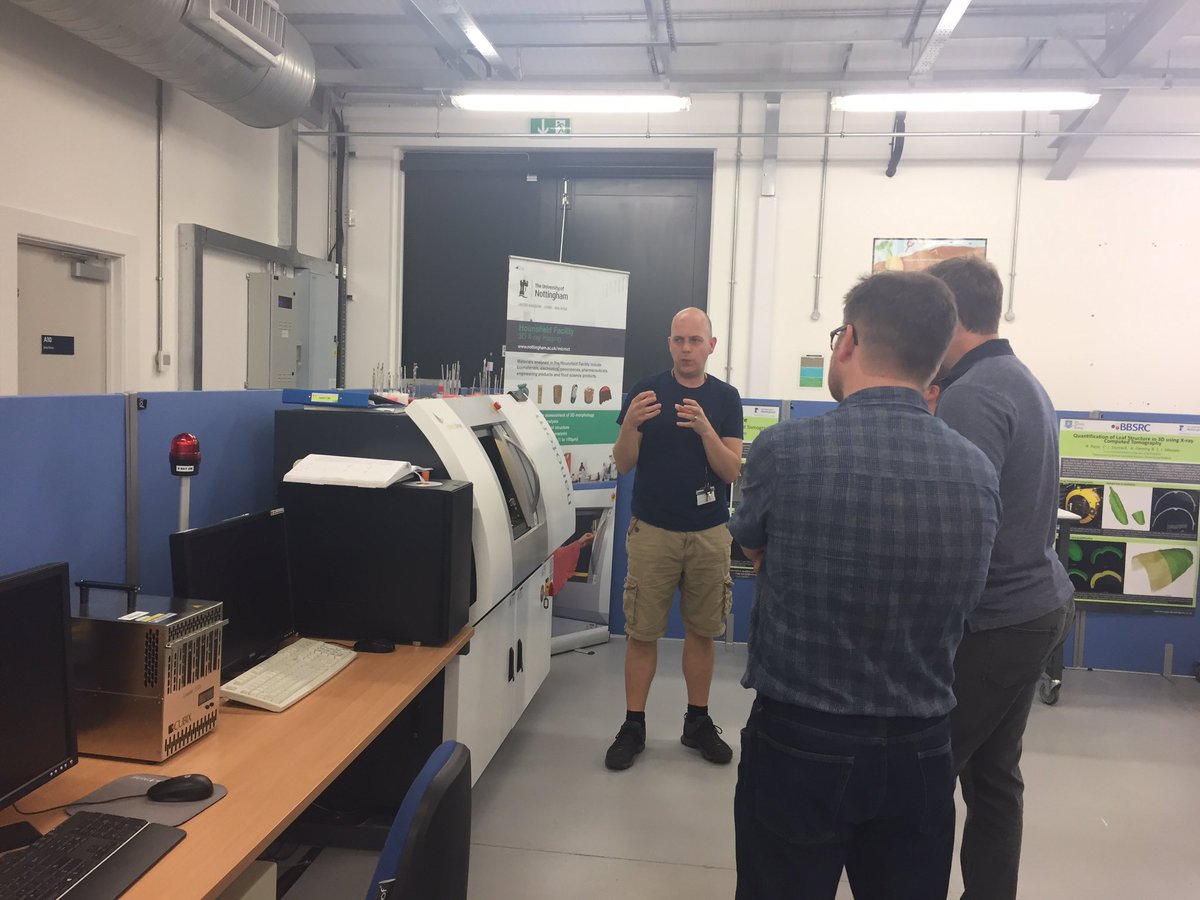 FoodTechExpert's tweet image. So excited to be visiting @UoNHounsfield #xraymagic #seeingrootsystems