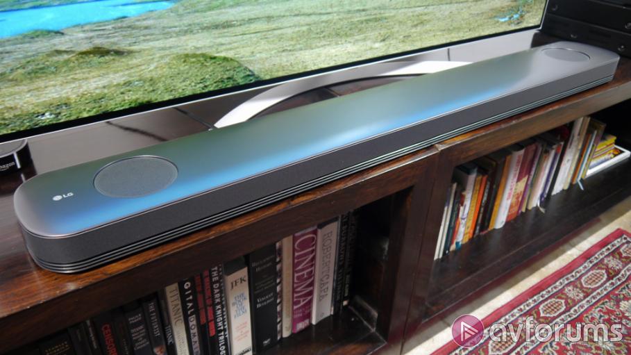 lg sj9 soundbar review