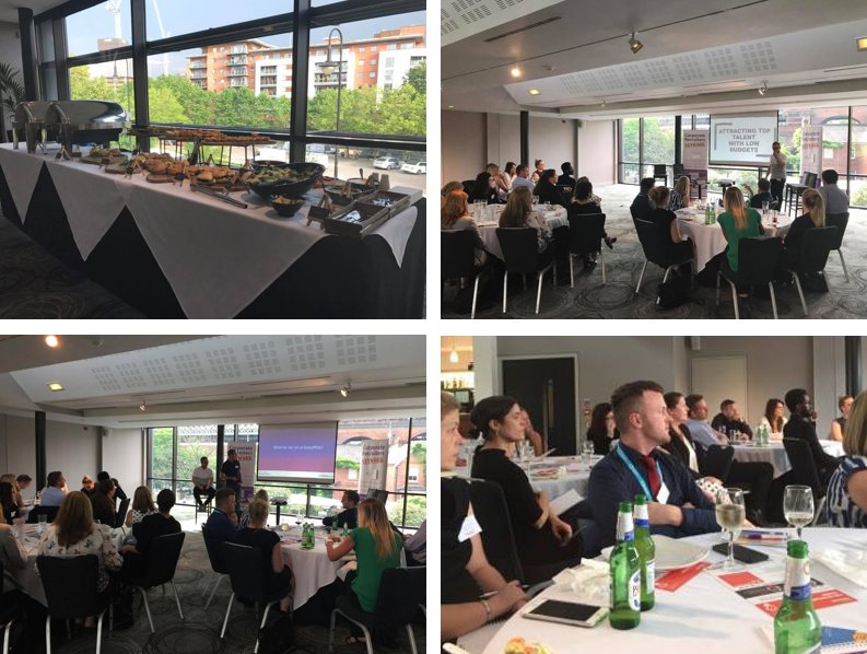 Corp_RecNet's tweet image. We had a fantastic night last night for #CRNManchester at @castlefield92 . Thank you @mattmissguided for giving a great presentation!