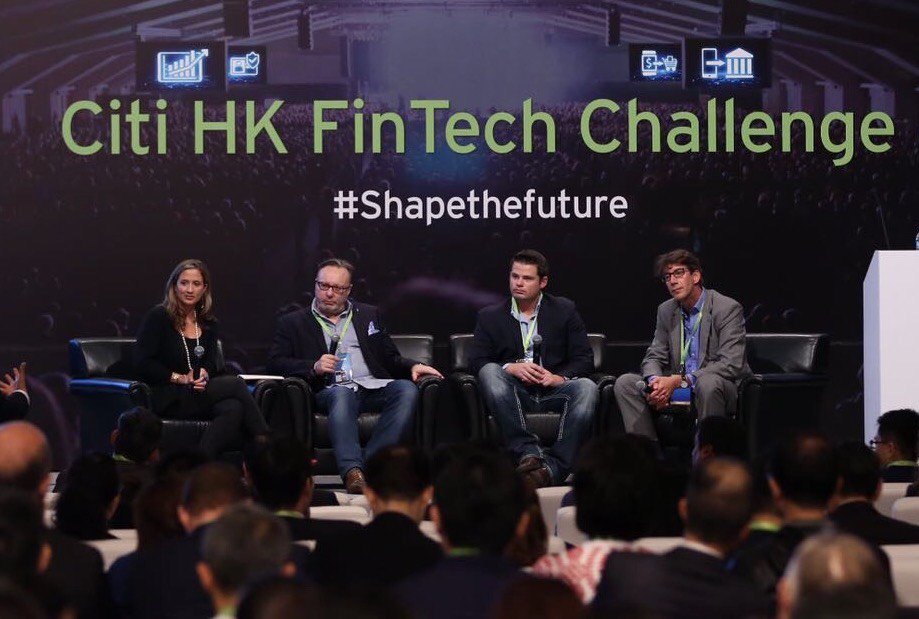 #CitiT4IChallenge finalists discuss the role #FinTech play in promoting trust &amp; integrity in financial svcs @ #Citi HK FinTech Challenge