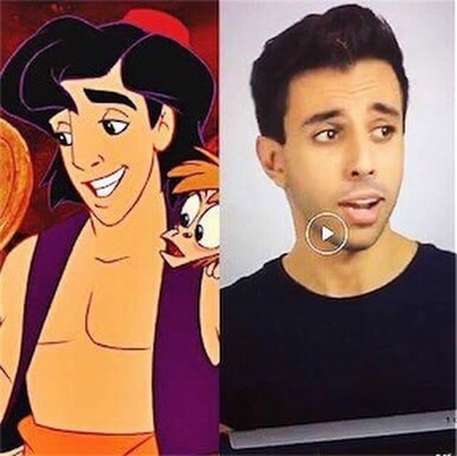 TheMansoorShow's tweet image. Heard Guy Ritchie was still looking for his live action Aladdin. Well look no further Guy @realguyritchie #Aladdin