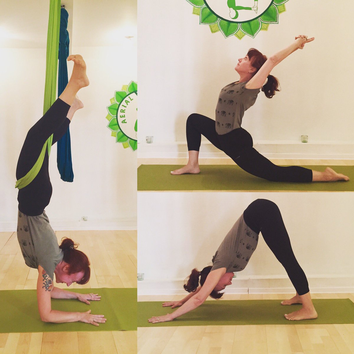 Olika201's tweet photo. My body is an altar and my postures are the prayers ( Iyengar). Happy international Yoga Day to all yogis🔆 #unnataaerialyoga #dharmayoga https://t.co/HPKZt9xdqV