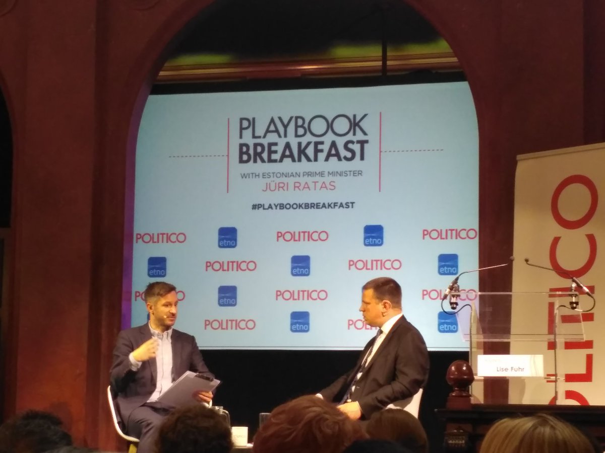 digimentalism's tweet image. @ratasjuri explains why #Estonia placed its #dataembassy in #Luxembourg  - infrastructure &amp;amp; trust #playbookbreakfast