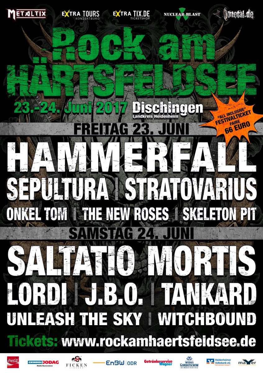 HammerFall Fan USA tweet media