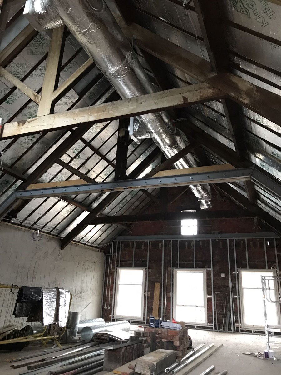 A sneak peak of the internals progressing at this amazing facility