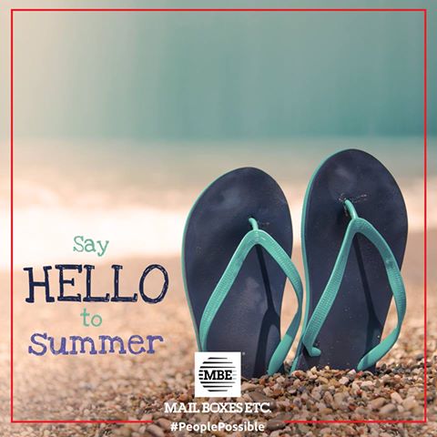 MailBoxesEtcDE's tweet photo. #Summer is here! No matter how hot its gonna be - your #MBE Center has the perfect #shipping #solution for you. #PeoplePossible https://t.co/rd4SA3KjHn