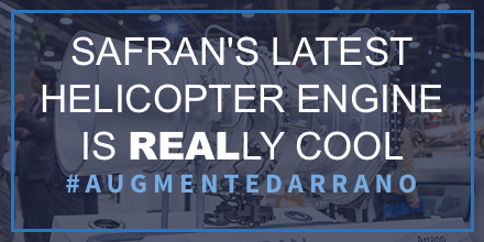 SafranHCEngines's tweet photo. #Arrano engine like you've never seen it before #AugmentedReality on @SAFRAN booth (Hall 2A – A228-252) #PAS14 #SafranBourget https://t.co/5WezAjfkSC