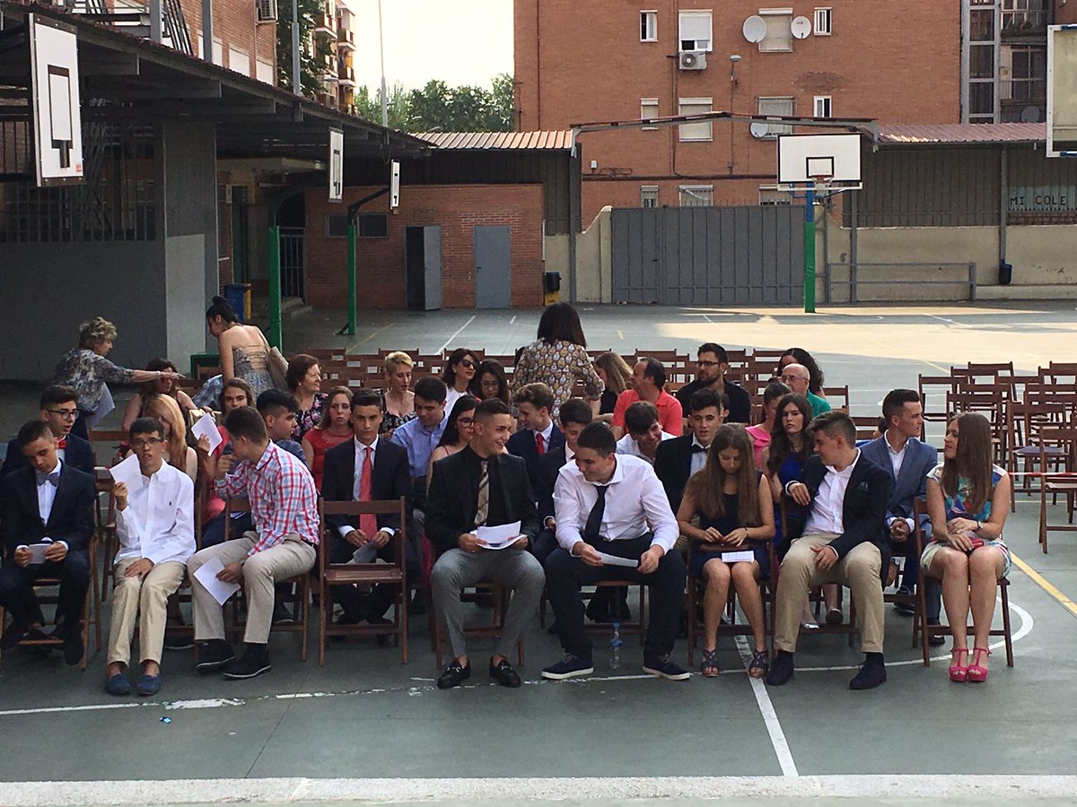 Colegio Lope De Vega On Twitter Fiesta De Graduacion 4º De Eso