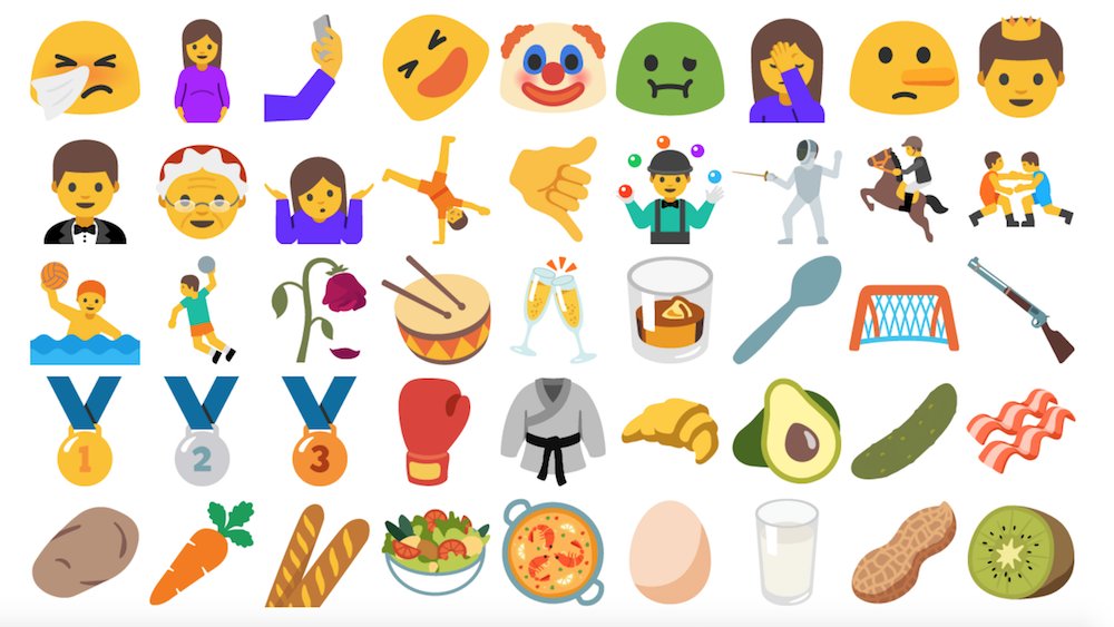 pixeloscanal's tweet image. #Actualizaciones_Android #Curiosidades_en_Android Unicode 10.0: todos los emojis nuevos de Android O y Twitter dlvr.it/PP9g9S