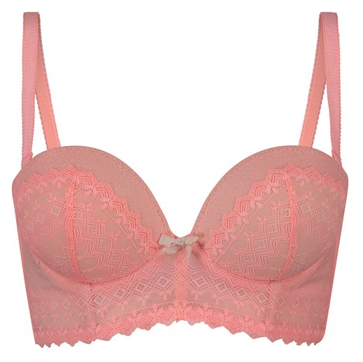 Push it to the max with this maximizer bra for a wonderful cleavage! bit.ly/2rqWZPJ #pretty #pink #hunkemöller
