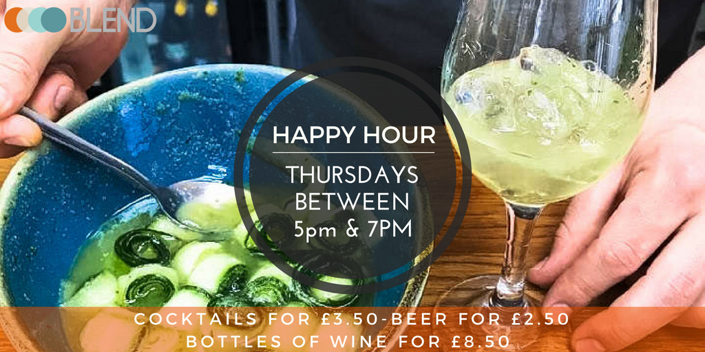 Who's joining us tonight?? From 5pm until 7pm we have cocktails, beer &amp; wine!