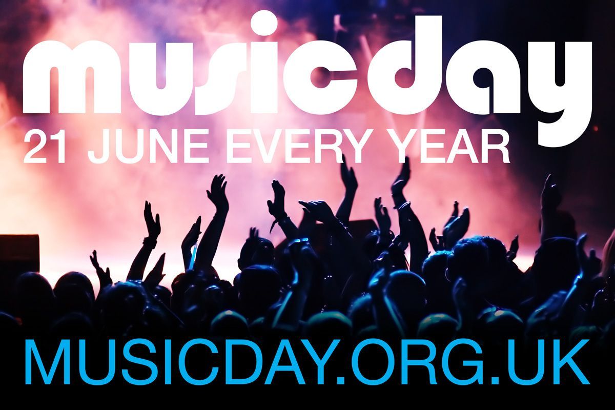 Thanks to everyone who performed, produced events or simply appreciated #MusicDay2017.
It happens every year – so see you at the next one! x