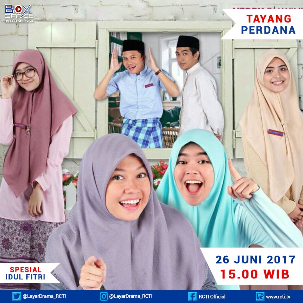 LayarDrama_RCTI's tweet photo. Senin sorenya, kamu akan ditemani @yukikatou2 @rizky_febian @FebbyBlink dkk. dalam "Cahaya Cinta Pesantren" #TebarKebaikanIdulFitriRCTI https://t.co/kaSP8F7acb