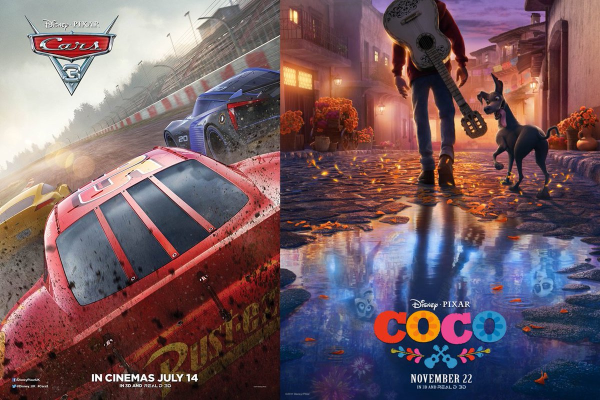 _offmu's tweet photo. อยากดูมันทุกเรื่องของดีสนีย์ !!! รอไม่ไหวแล้ว... #Cars3 #CocoTH #OlafsFrozenAdventure #Descendants2 https://t.co/wGwL5shENB