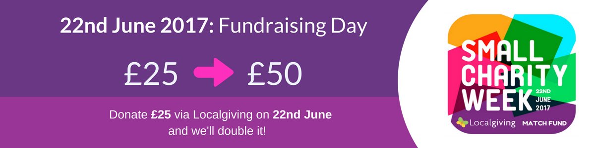 Help us light the drive &amp; carpark: double donations today from 10am localgiving.org/charity/jarman…