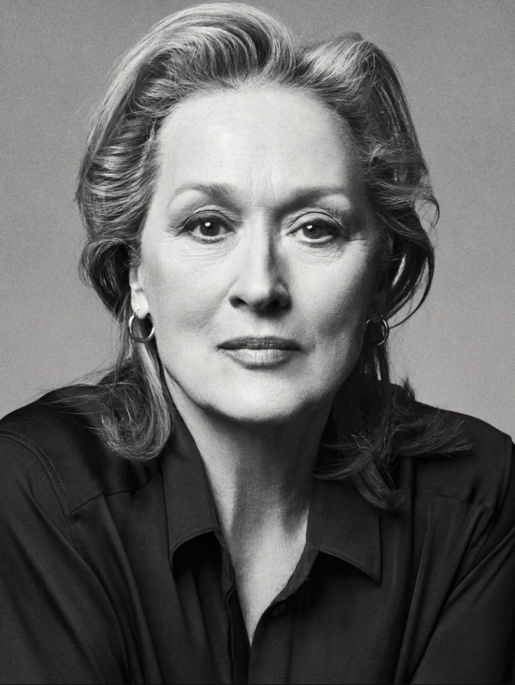 Happy Birthday!
Mary Louise \"Meryl\" Streep
*22.Jun 1949 New Jersey 