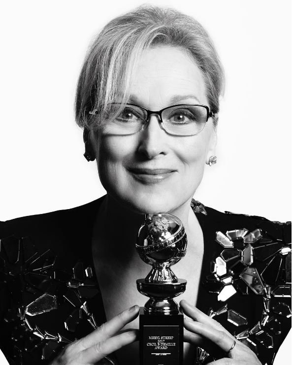 To the only Goddess I know, Happy Birthday Meryl Streep. 