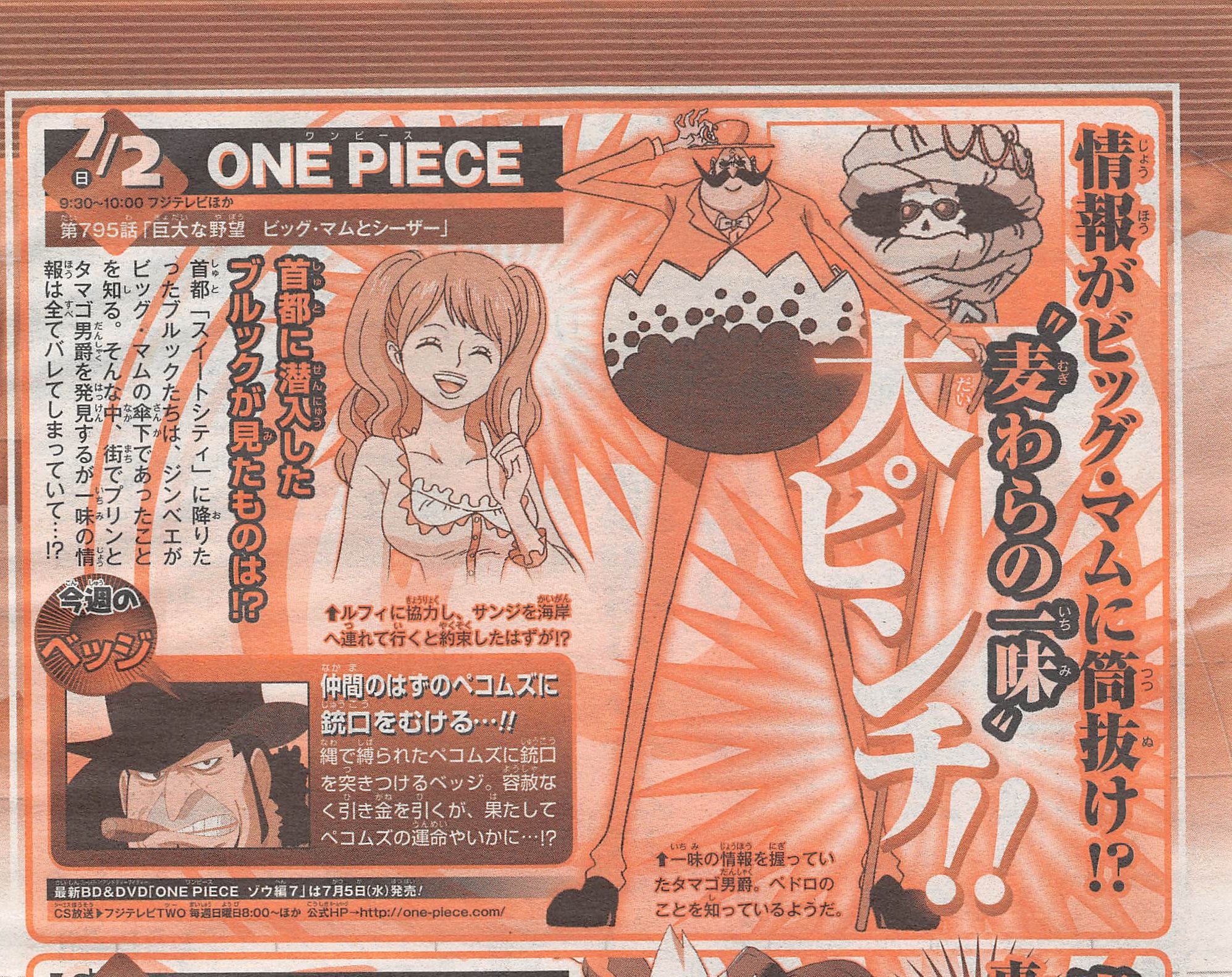 Yonkouproductions One Piece Episode 795 Preview T Co Rnhjkzx07x Twitter