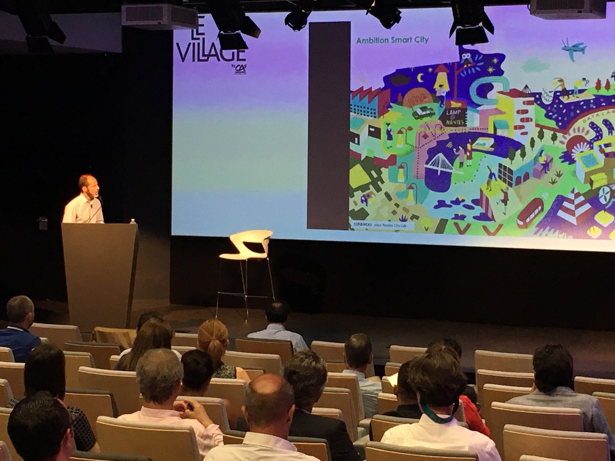 VillagebyCaCe's tweet photo. La #matinality est lancée ! #innovation #numerique #immobilier avec @CityLityApp et Nexhome https://t.co/YLByXhclNm