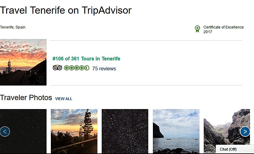 We've recieved the 2017 Certificate of Excellence on <a href="/TripAdvisor/">Tripadvisor</a> :D 

Click here! > buff.ly/2sAiuLo

#ThursdayThoughts #TripAdvisor