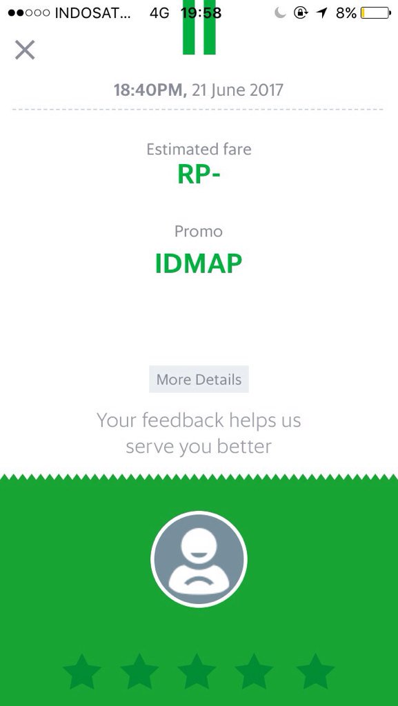 firlyraudyaa's tweet photo. @GrabID kecewa,kemarin sayapesan dgn kodepromo. Tapi saya di paksa untuk membayar full. Nama Driver Asep domisi bdg https://t.co/5x2qdIfobF
