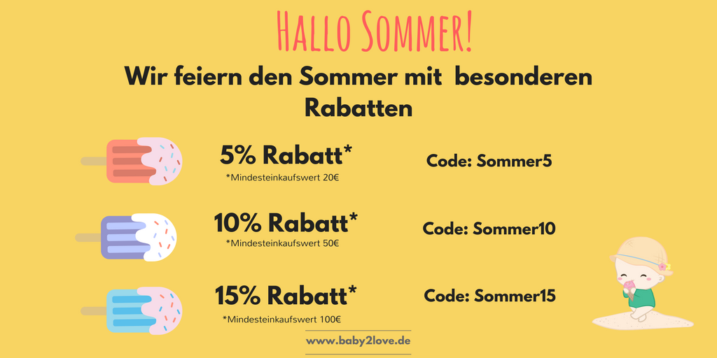 Baby2Love_de's tweet photo. HI! #Sommer!! Wir wollen mit euch den #Sommeranfang feiern #Kindermode &amp; #Babykleidung. kommt vorbei https://t.co/vJ2qsxBdmm https://t.co/dOQcd93gZu