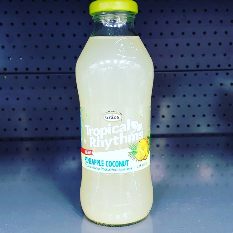 samis_foods's tweet photo. Quench your thirst this summer with #tropicalrythms pineapple coconut.
#summerdrinks #drinks #northampton #loughborough #Birmingham https://t.co/tcySlpEBv4