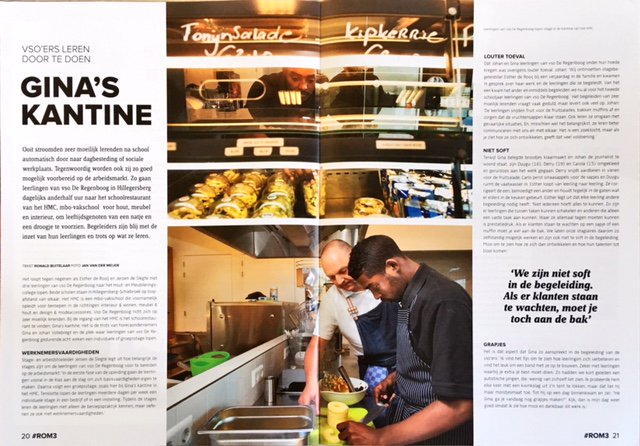AccentVSO's tweet photo. @RegenboogVSO in het @romnieuws , mooie samenwerking met Johan en Gina in @HMCmbovakschool #trotsoponzeleerlingenenbegeleiders https://t.co/rVucIDsUpT