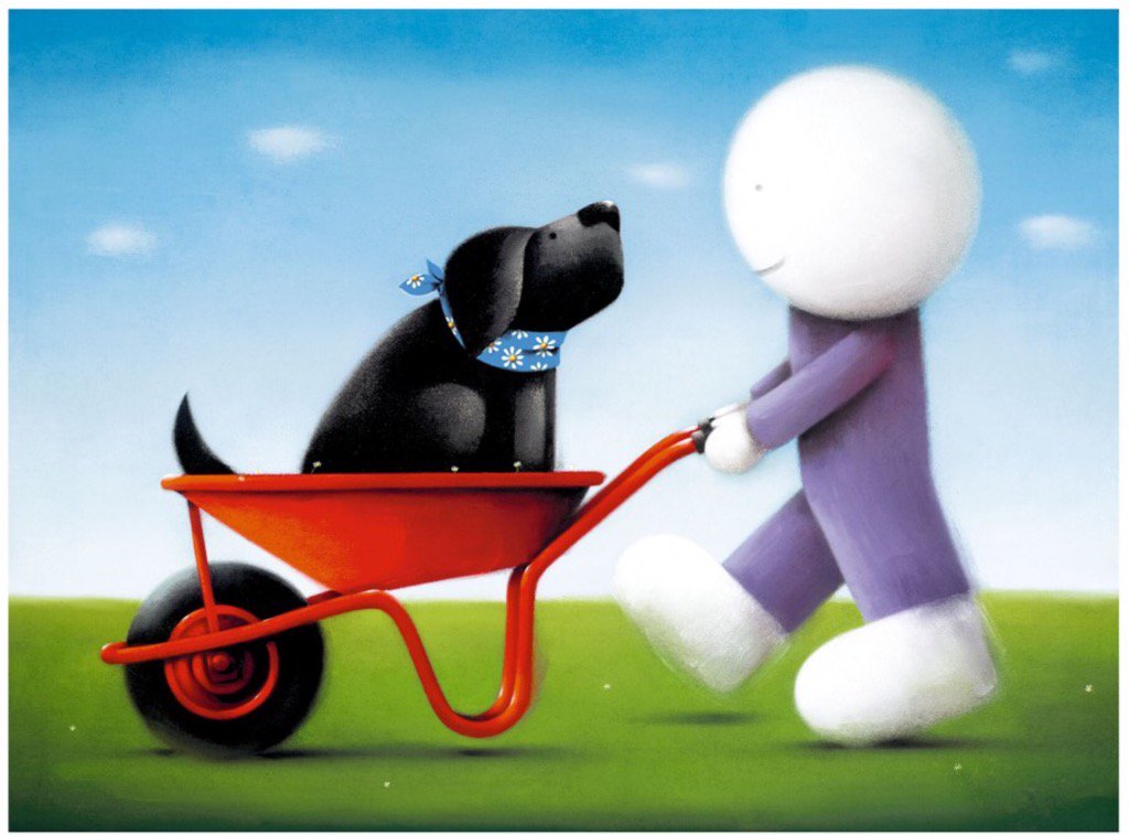 longridgegall's tweet photo. Thrilled to have got in another @DougHydeArtist "Daisy Trail" @ilovepaintpot @love_ribble @RibbleValleyRox @Live_RV 🎨 https://t.co/Jr5ynKy3ZM