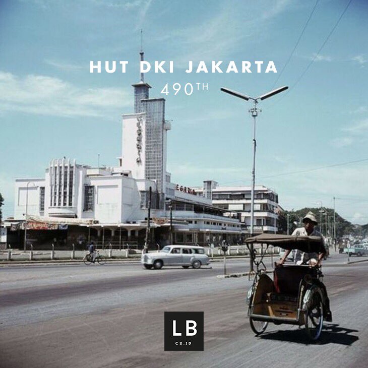 Dirgahayu DKI Jakarta ke-490th #JKT490 #hutjakarta