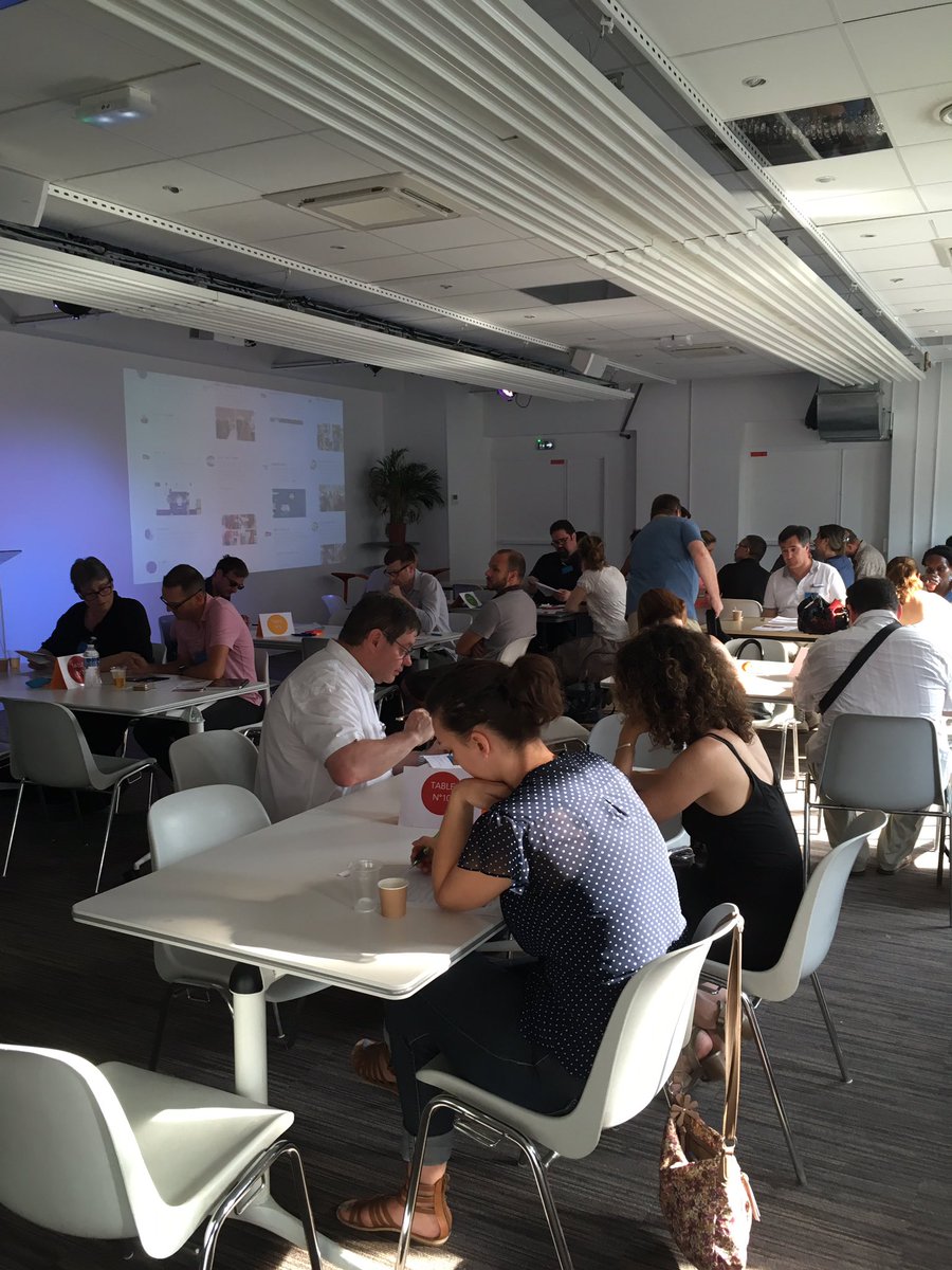 Bienvenue au séminaire des formateurs Transilien #innoformationTN