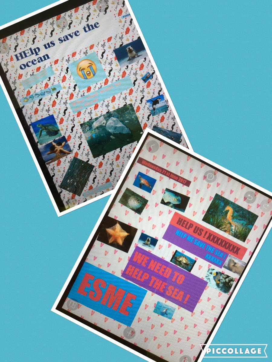 TPSRainbowBears's tweet photo. Take a look at our persuasive posters for @SkyOceanRescue #OceanRescue #oceanhero @TownfieldPS #wearetownfield https://t.co/gc3kW7NCRQ