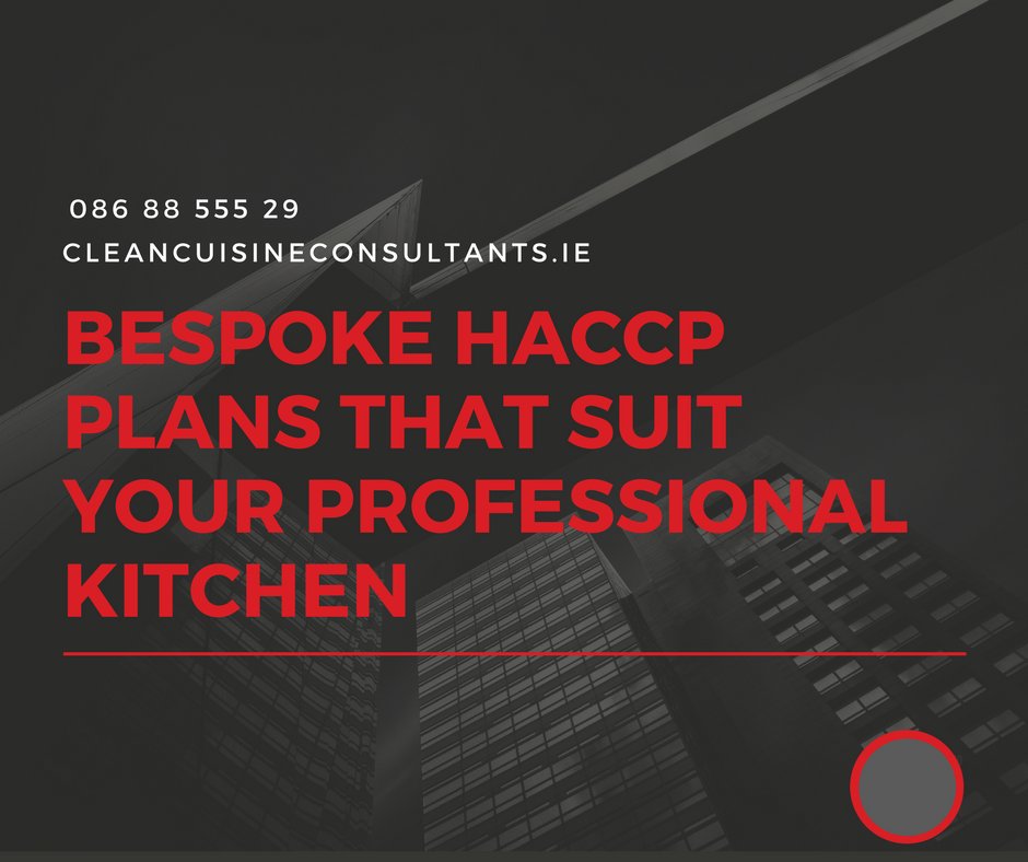 Drop us a line on hello@cleancuisineconsultants.ie #haccp #foodsafety #foodhygiene #cleancuisine
