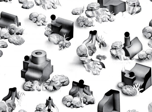 mr20syl's tweet image. Nantais ! Dès ce soir à @EspaceLVL l&apos;expo du duo iCiNORi 
#expo 
#GraphicDesign 
#illustration