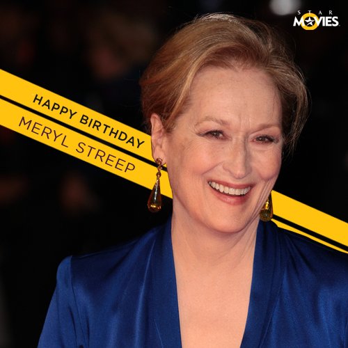 Happy Birthday to the queen of Hollywood, Meryl Streep! 
