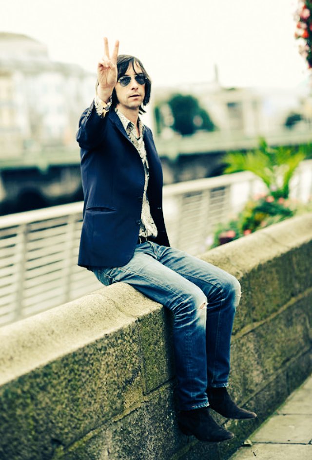 Happy Birthday Bobby Gillespie. Rock star. Px 