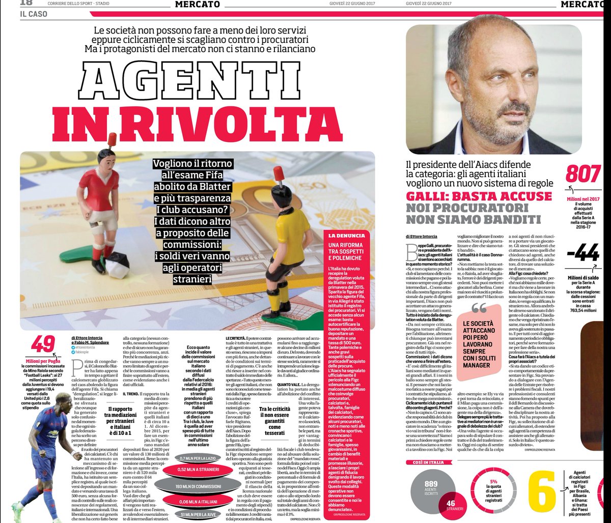 AiacsInfo's tweet photo. L'intervista del Presidente Beppe Galli al @CorSport, la risposta dell'Aiacs agli attacchi sconsiderati alla nostra professione ⬇️ #22giugno https://t.co/vHB2VWD17A