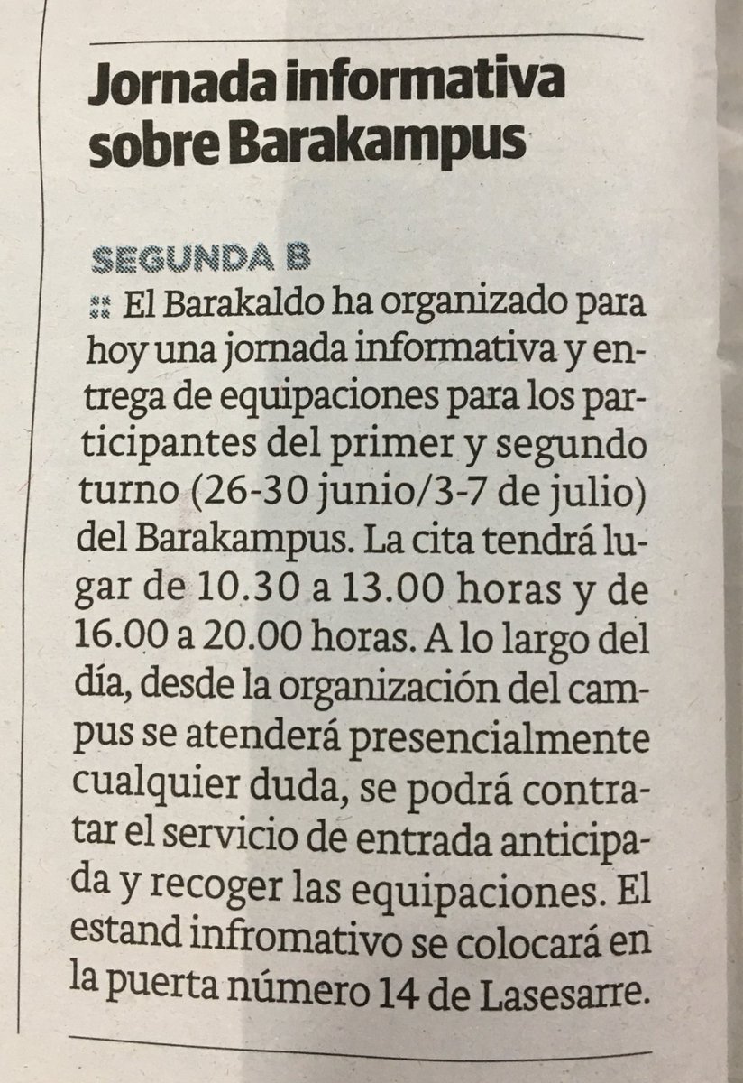 BarakaldoCF's tweet photo. Hoy ... @barakampus https://t.co/Fo3SugGcu3