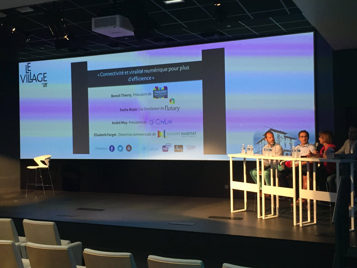 CityLityApp's tweet photo. #MatinaLity #innovation #numerique et #immobilier https://t.co/9V08auBryZ