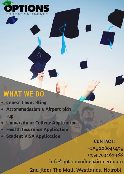 OptionsEdAgency's tweet image. Options Education, where your journey begins...Get in touch with us TODAY.