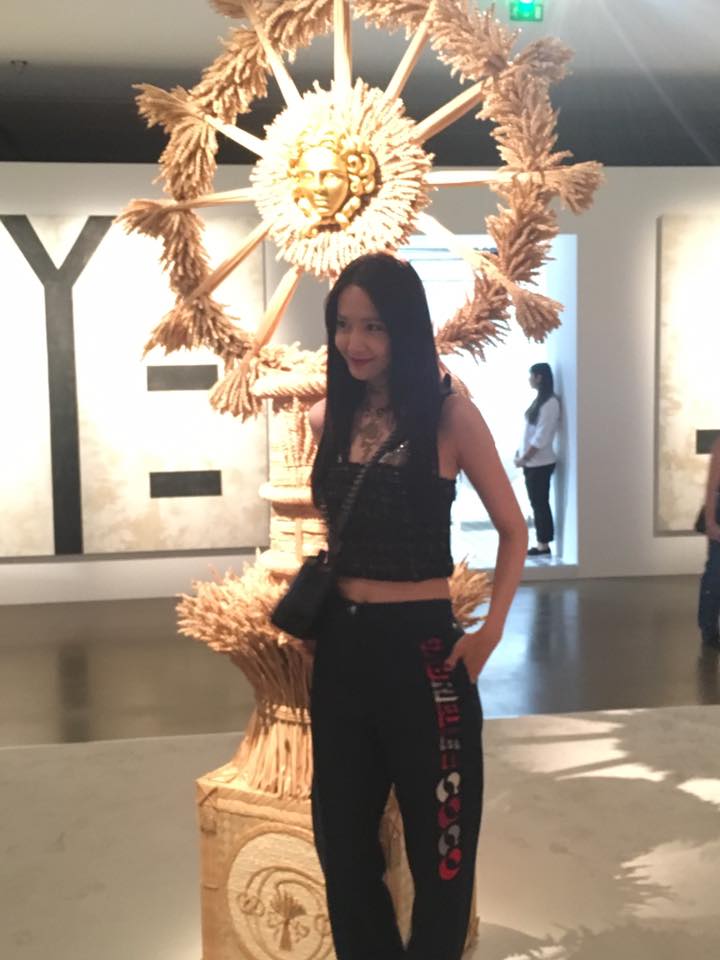 [PIC][21-06-2017]YoonA tham dự sự kiện "Chanel Mademoiselle Privé Exhibition Opening" vào chiều nay DC6MI4gUwAALbr5