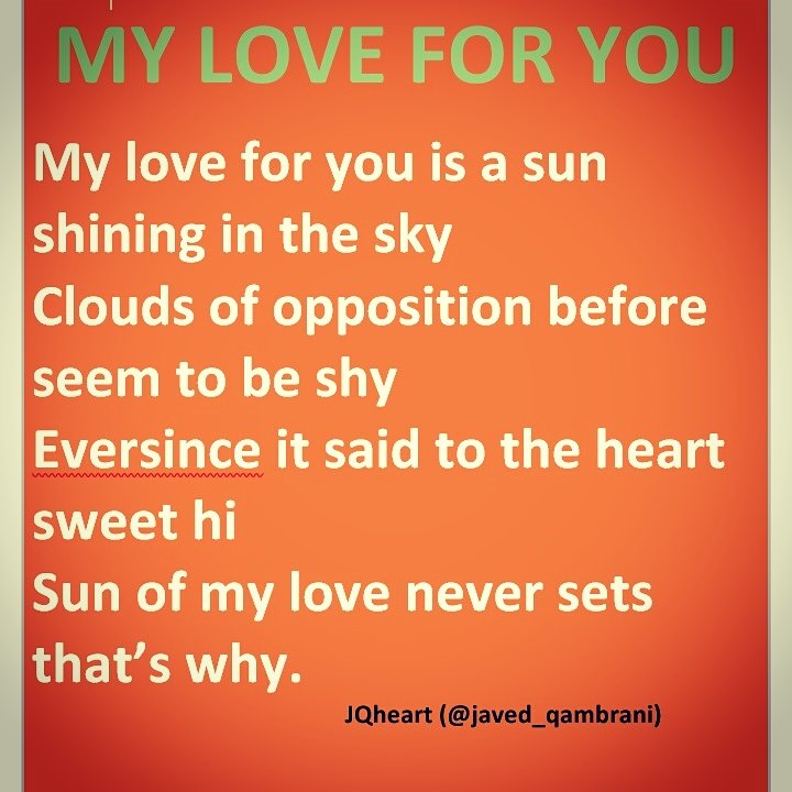 javed_qambrani's tweet photo. #JQheart (@javed_qambrani) #poetry #Poeima #PoeTuit #PoetryPortrait #PoemTrail #LoveIsLoveIsLove #faithf #sunshine #writing #tweetme #poets https://t.co/YfO4tpnzC2